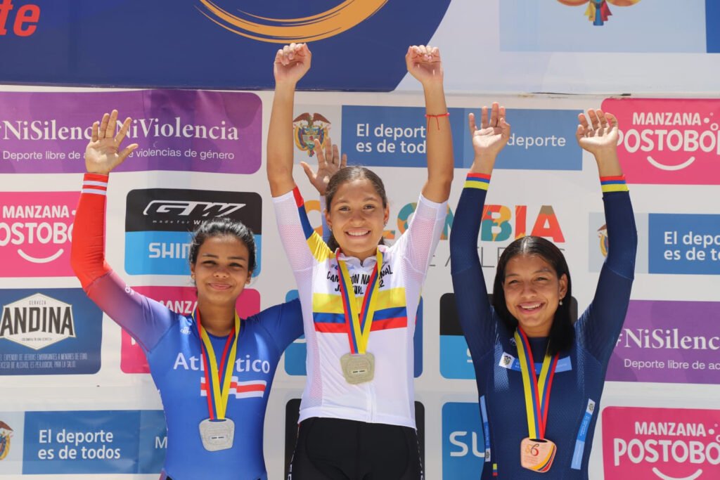 Bogotá brilla en Nacional de Ruta y Pista