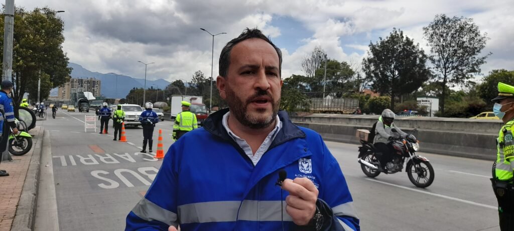 Felipe Ramírez, secretario de Movilidad de Bogotá