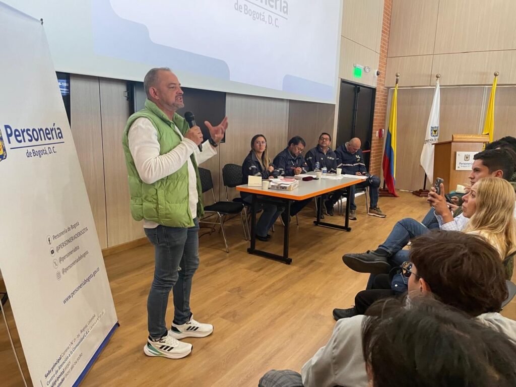 Audiencia pública sobre prevención del suicidio en Localidad de Suba