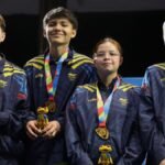 Colombia celebra oro en tenis de mesa en una jornada activa en Panamá 2026