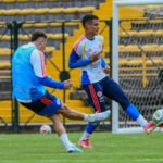 La Selección Colombia de Mayores avanza en su preparación en Bogotá con la incorporación de Santiago Arias