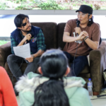 Fito Celis compartió con los lectores de Chía un encuentro literario alrededor de “Perradas”