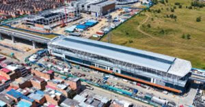Obras de la Línea 1 del Metro de Bogotá llegaron a 83,73 % de avance en septiembre de 2026