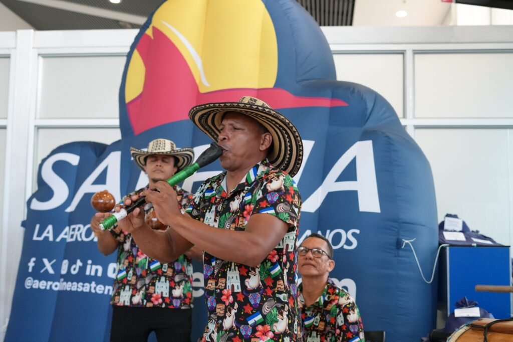 SATENA inaugura su vuelo directo Montería – Ciudad de Panamá, su actual conexión internacional